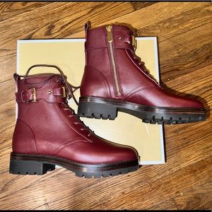 Michael Kors Kincaid Lace Up Booties